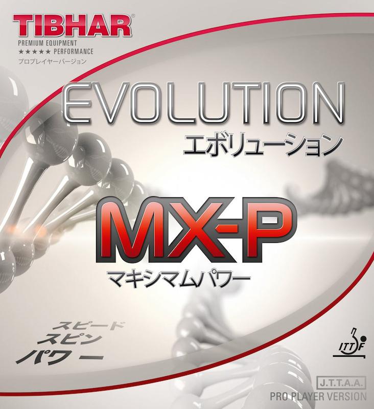 رویه تیبهار مدل Evolution MX-P rubber