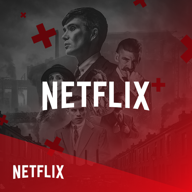 خرید اکانت نتفلیکس پرمیوم Netflix