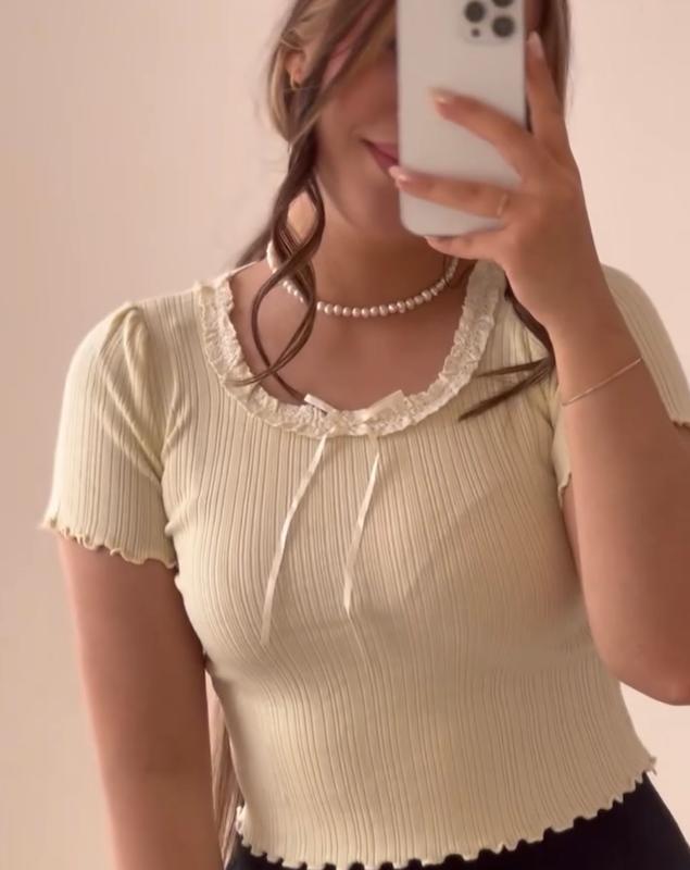 کراپ تاپ پرنسسی✨🪞🩰
