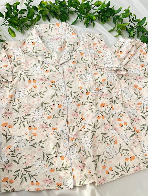 لباس خواب تیشرتی بامبو✨🌸