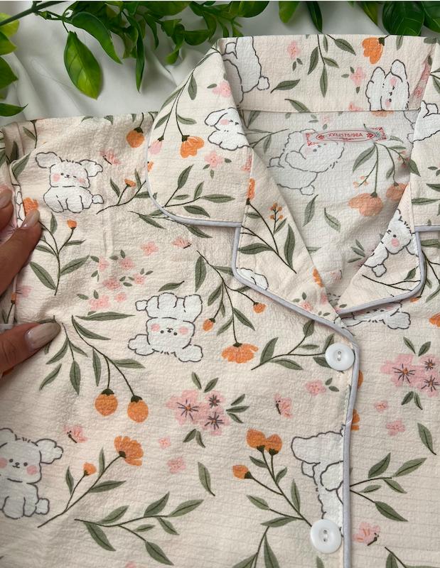 لباس خواب تیشرتی بامبو✨🌸