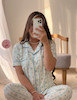 لباس خواب  کاپ کیک🧁🤍