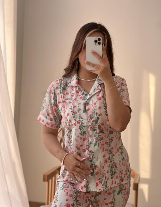 لباس خواب باغ گل🍓🥀