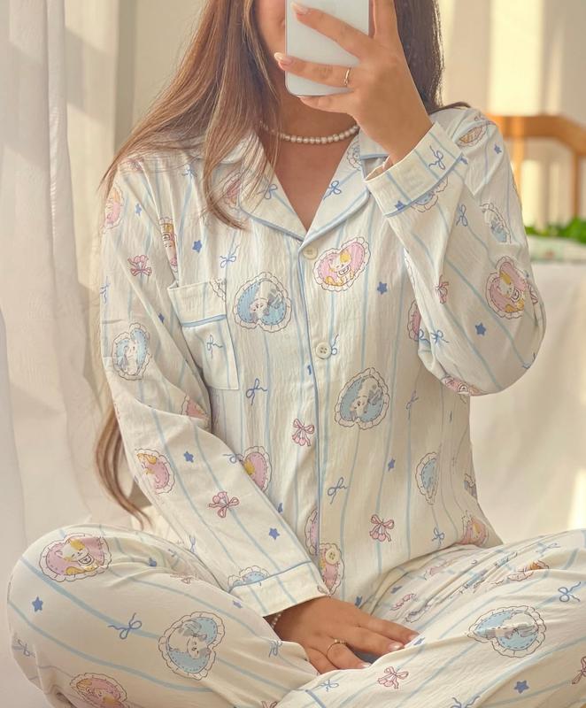 لباس خواب اتاق پرنسس🐇🍰🍴🪞