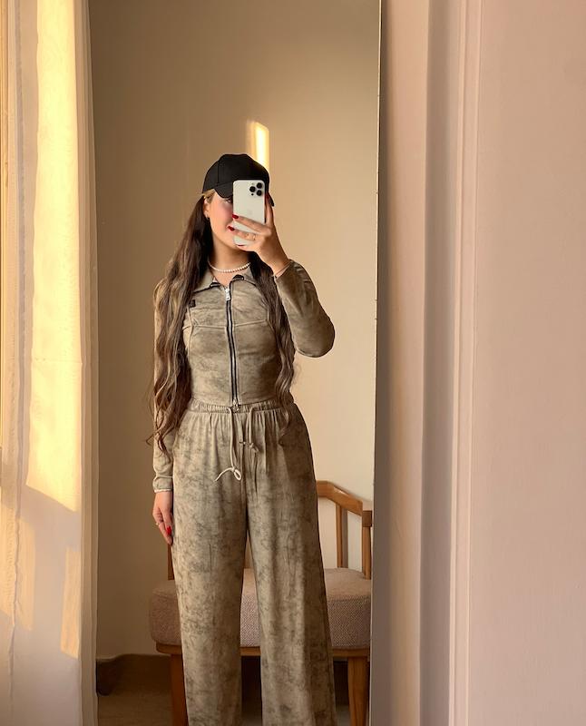 ست سویشرت شلوار کبریتی✨