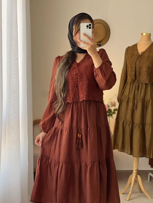 پیراهن و‌رویه اطلسی