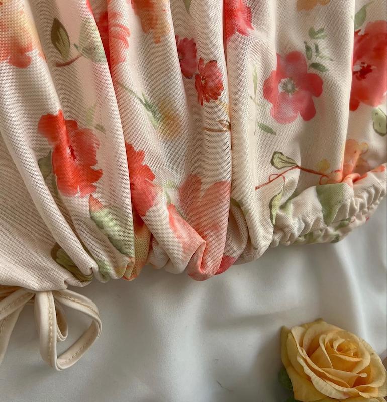 پیراهن رز گلبهی🌸✨