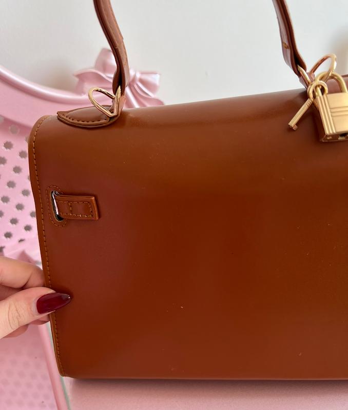 کیف عسلی 🎻✨