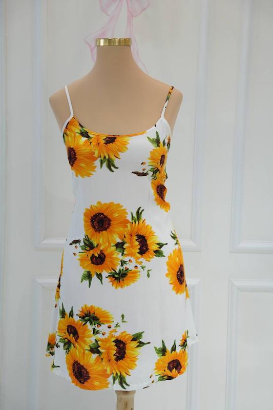 پیراهن بندی آفتابگردان🌻