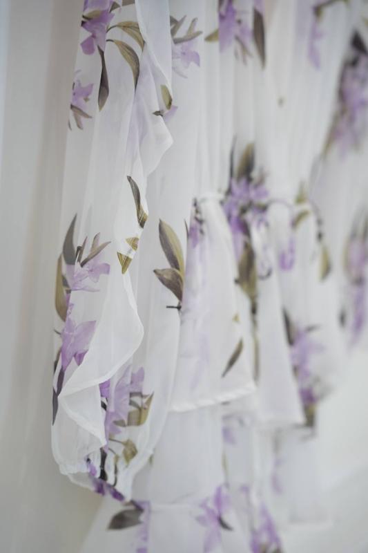 پیراهن لیلی بنفش🌸