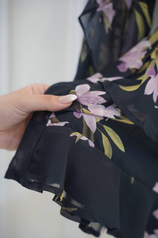 پیراهن لیلی بنفش🌸