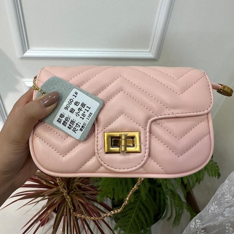کیف صورتی pink heart