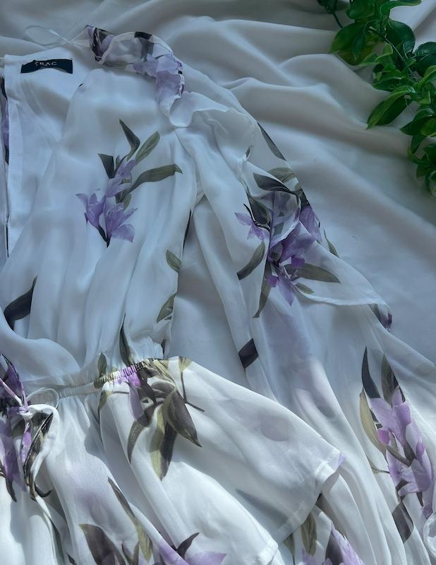 پیراهن لیلی بنفش🌸