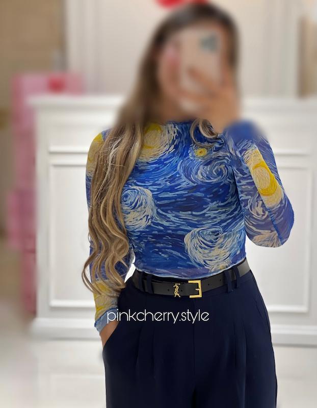 کراپ تاپ ونگوگ
