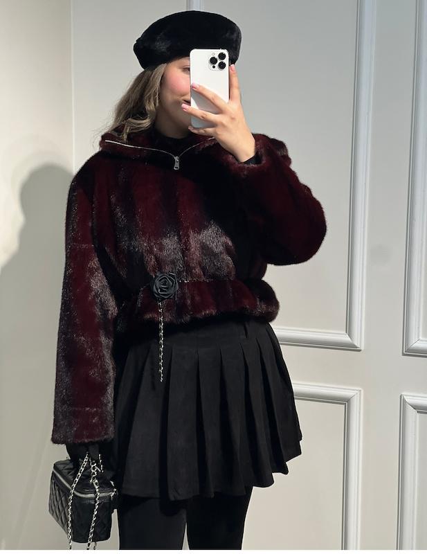 کت خز یاقوت