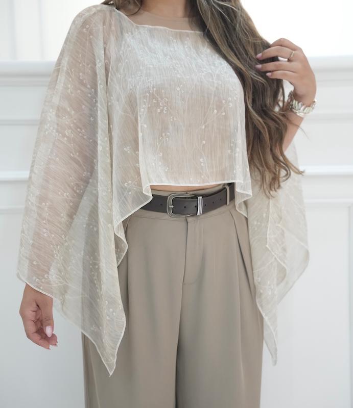 پانچ حریر شیشه ای نسکافه ای