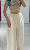 شلوار پری کتان