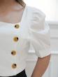 شومیز استین پوفی
