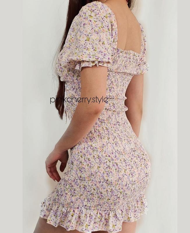 پیراهن کش دوزی گلدار شین🌸