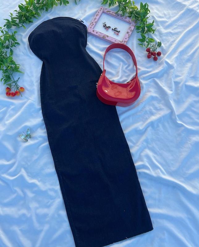 ماکسی جین zara