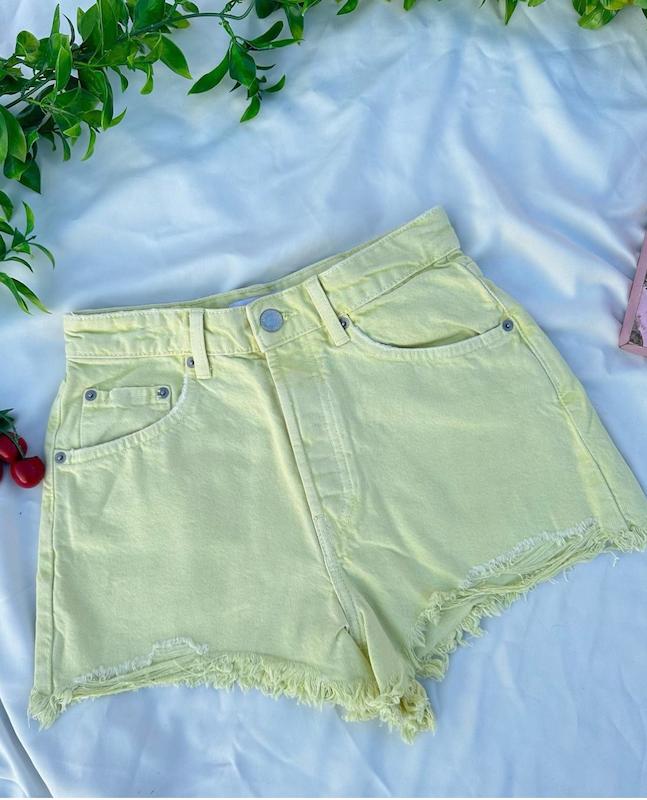 شورتک جین zara