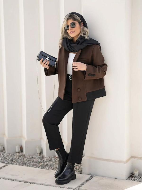 کت شلوار پاییزه ماهور