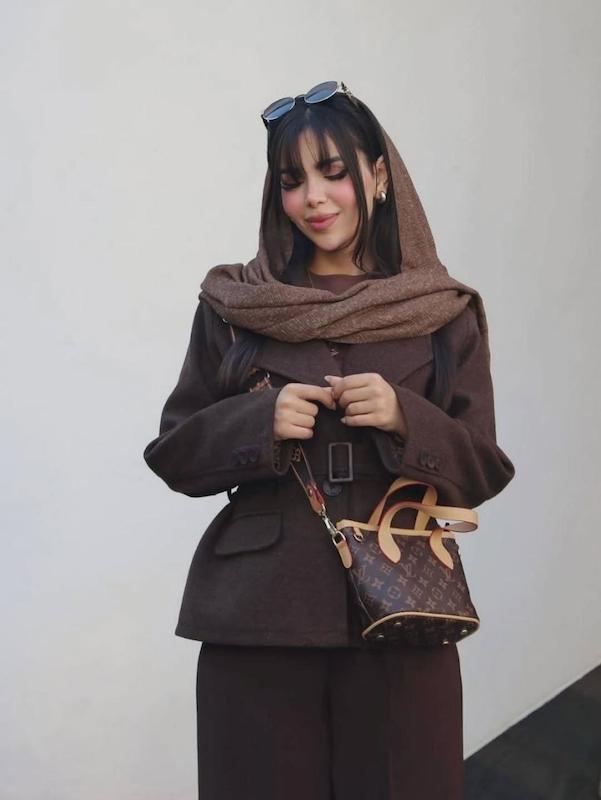 کت شلوار توییت پشمی شهرزاد