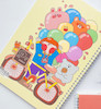 دفتر پیتیکو طرح CHUBBY