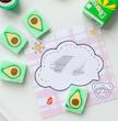 پاکن مغزدار آواکادو 🥑