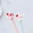 مدادنوکی سیلیکونی‌ خرگوش و توت‌فرنگی 🐰🍓