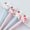 مدادنوکی سیلیکونی‌ خرگوش و توت‌فرنگی 🐰🍓
