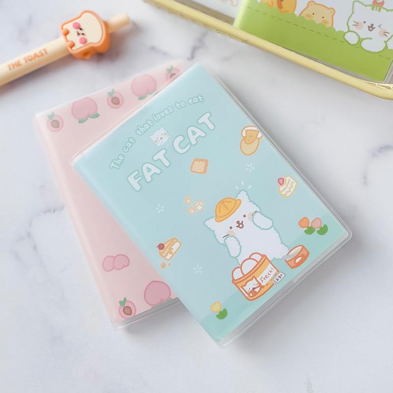 دفترچه یادداشت جلد ژله‌ای FAT CAT 