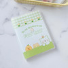 دفترچه یادداشت جلد ژله‌ای FAT CAT 