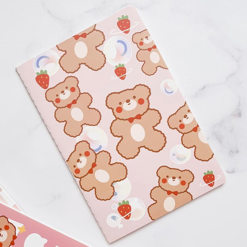 دفتر فانتزی تدی 🍒🧸