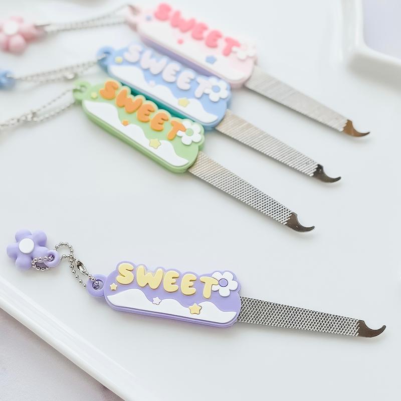 سوهان ناخن طرح sweet