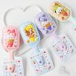برس مو کودک طرح حیوانات برجسته 🐰