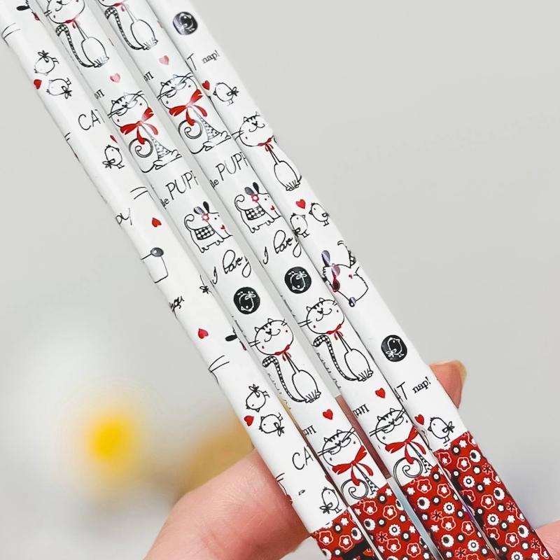 مداد مشکی پاکن‌دار KMT