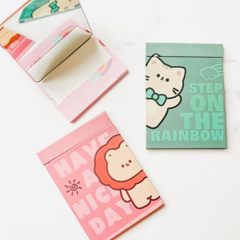 آینه کتابی تاشو فانتزی