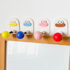 هوک (آویز) چسبی طرح لب پروتزی