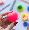 پاکن تراش قلبی