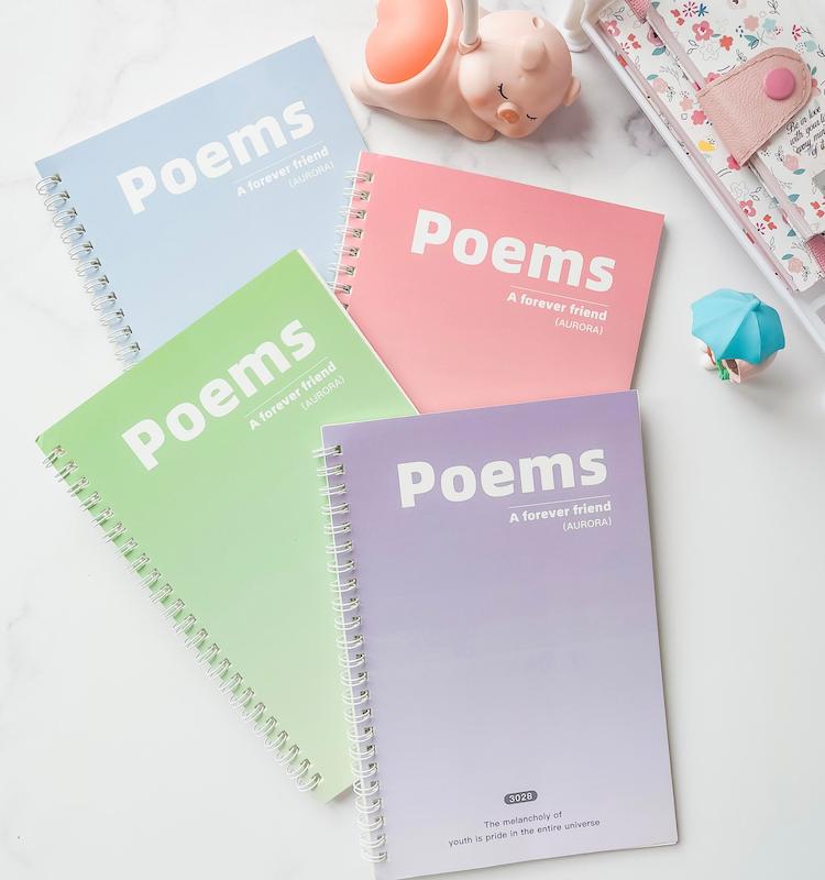 دفتر طرح poems