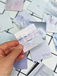 پک برچسب پاستلی آبی
