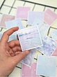 پک برچسب پاستلی آبی