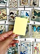 پک برچسب تمبر پروانه ای 