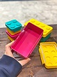 ظرف غذا دو طبقه لگویی