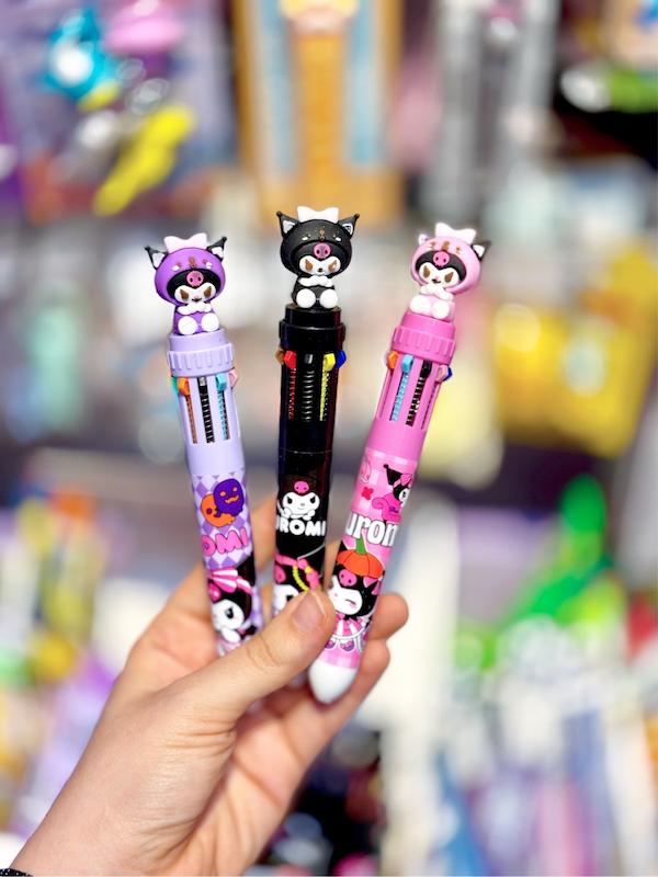 خودکار چند رنگ کرومی