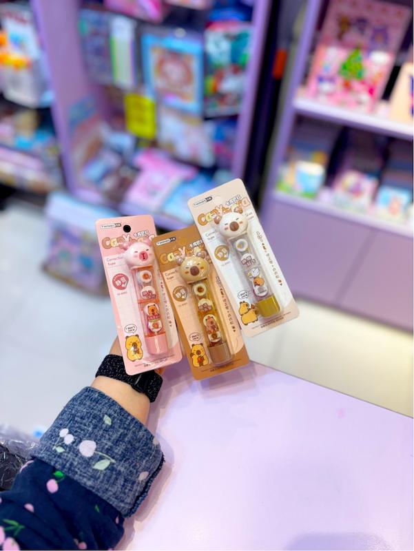 چسب و غلطگیر دو طرفه کاپی بارا برند twingo-