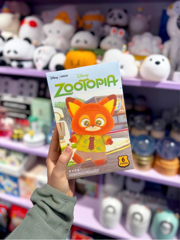 بلایند باکس زوتوپیا