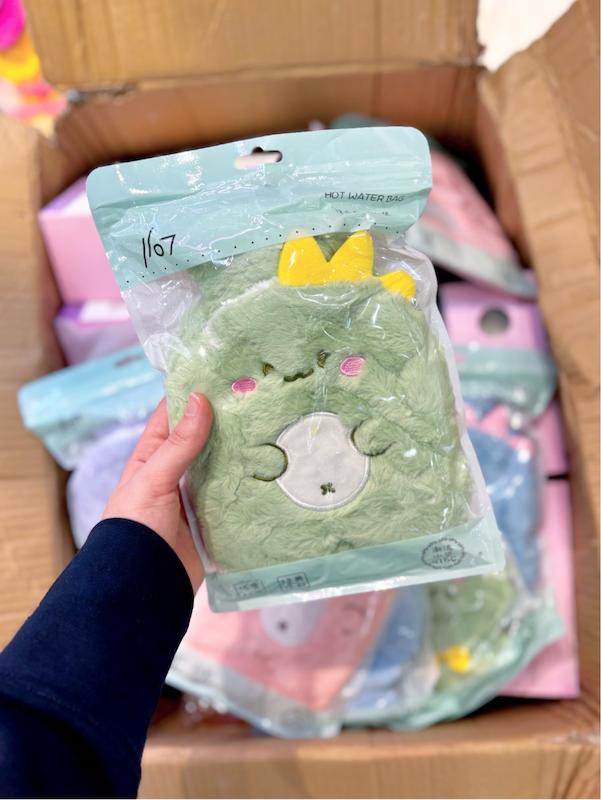 کیسه آبگرم و سرد پشمالو دایی ناصر