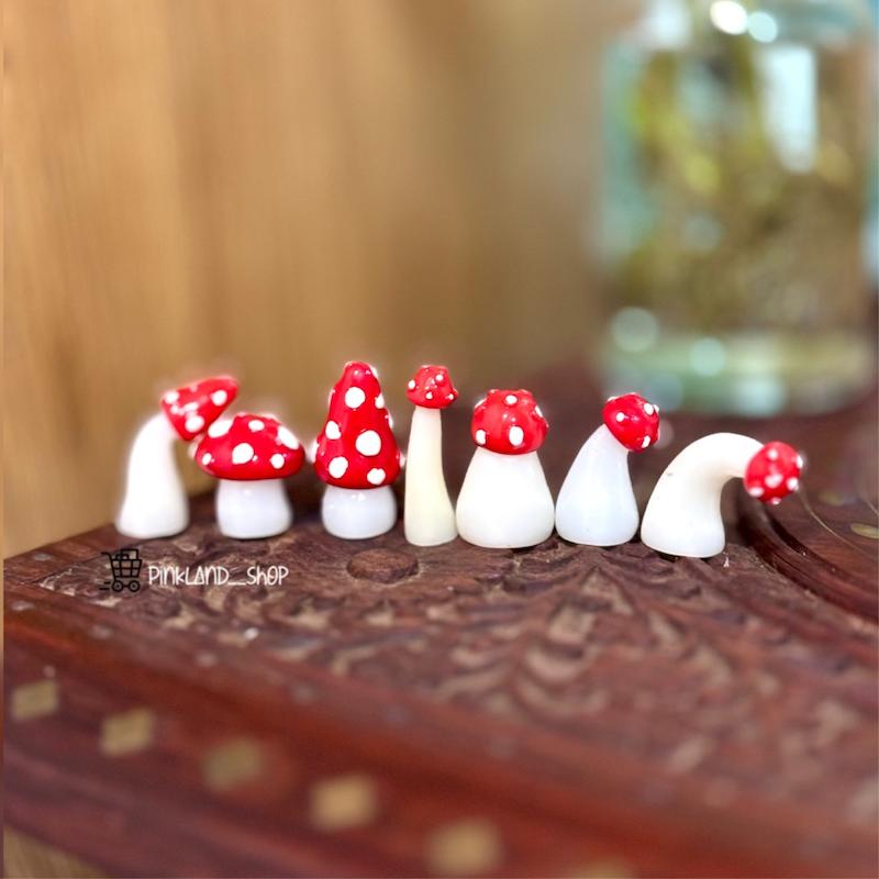 مجسمه شبتاب قارچ 